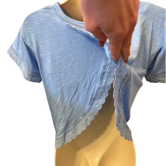 Design History Womens Open Back Blouse Size Small NWT - Picture 5 of 7